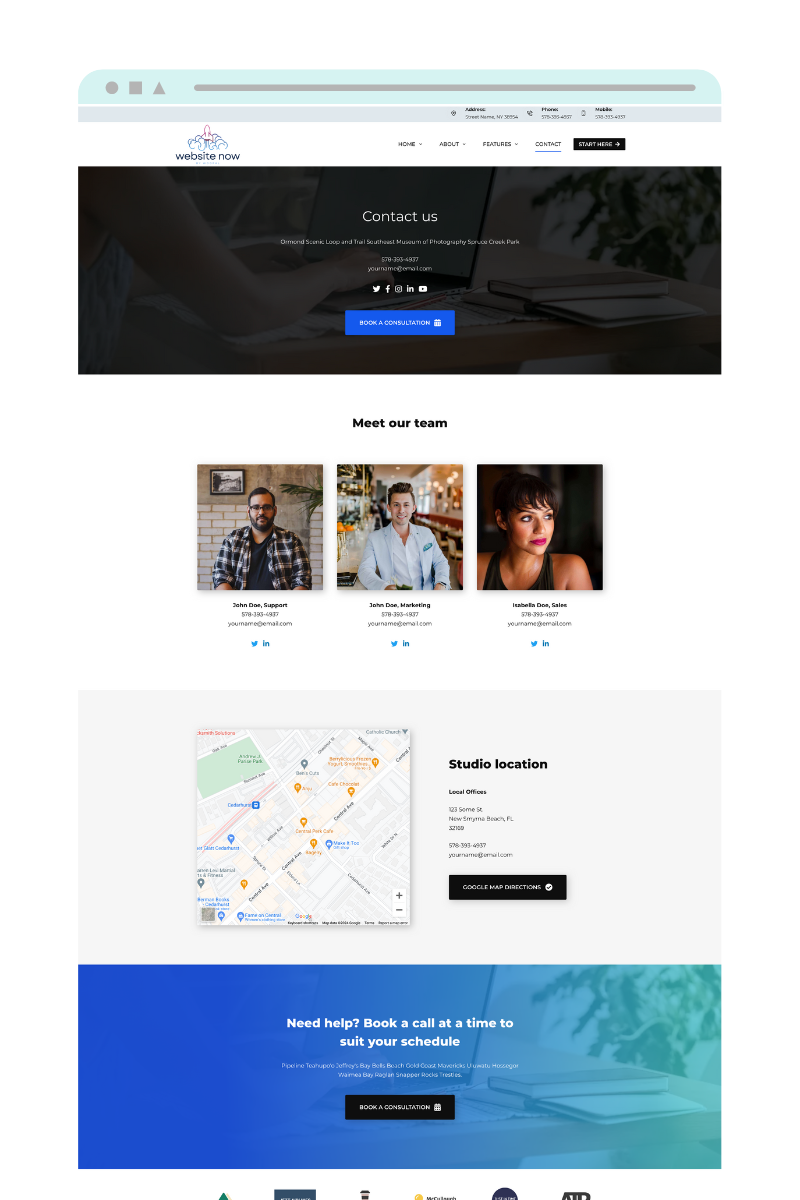 contact